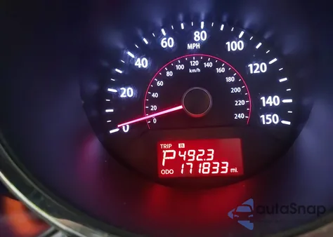 2012 Kia Sorento Lx из США, поврежденный, VIN 5XYKTDA69CG231164